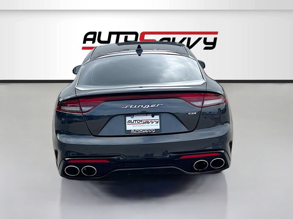 Used 2023 Kia Stinger GT2 w/ Red Interior Color Package AWD/4WD image 6