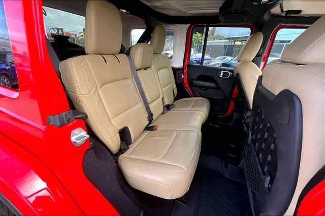 Used 2018 Jeep Wrangler Unlimited Rubicon image 29