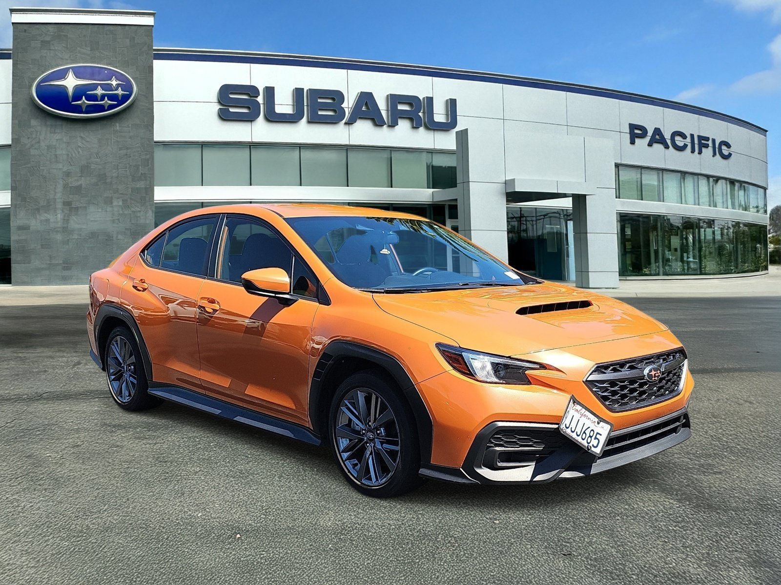 Certified 2023 Subaru WRX AWD/4WD image 1