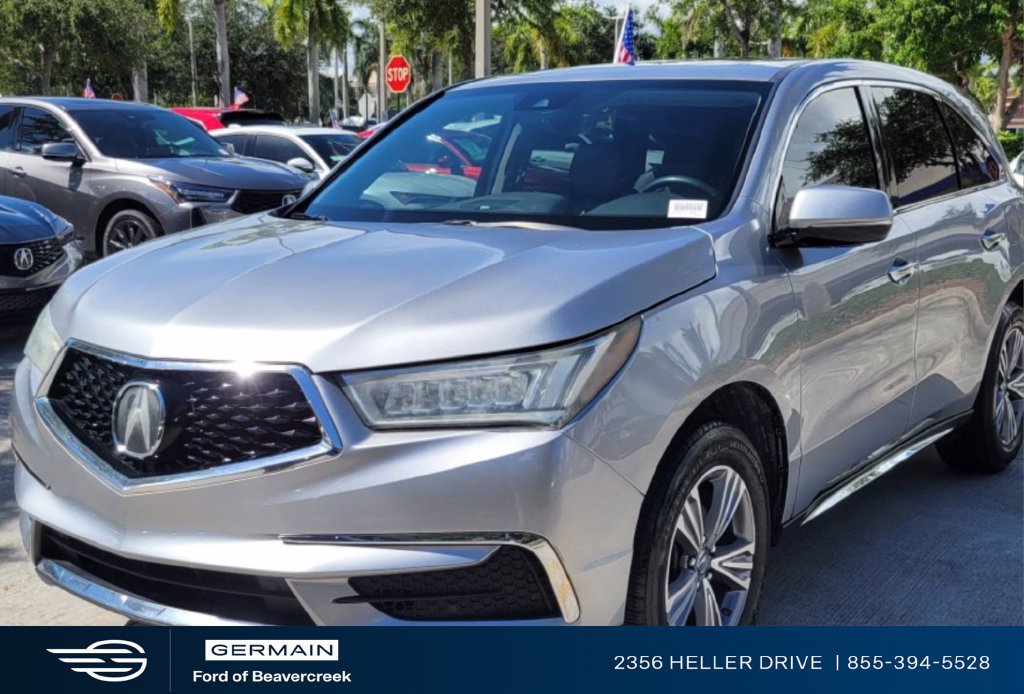 Used 2020 Acura MDX FWD
