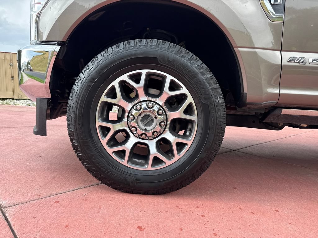 Certified 2020 Ford F350 Lariat w/ Lariat Ultimate Package AWD/4WD image 37