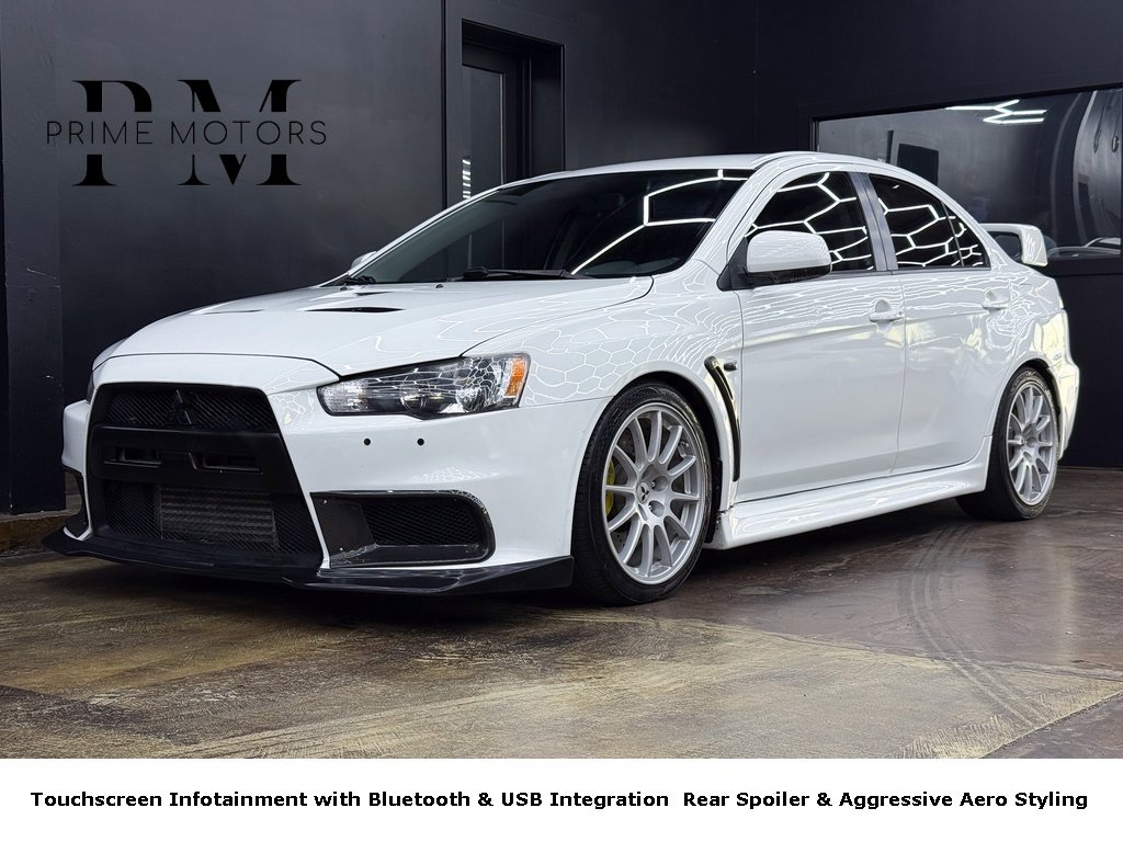 Used 2013 Mitsubishi Lancer Evolution GSR