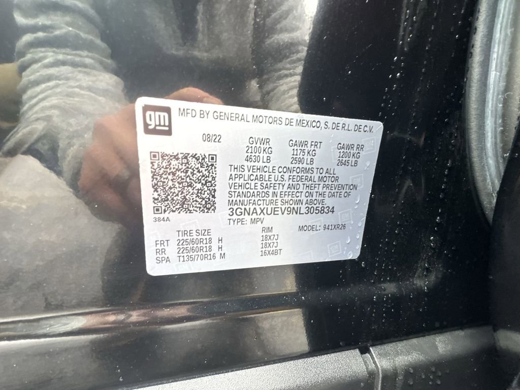 Certified 2022 Chevrolet Equinox LT image 31