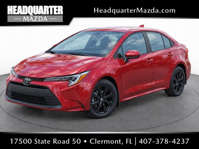 Used 2025 Toyota Corolla LE