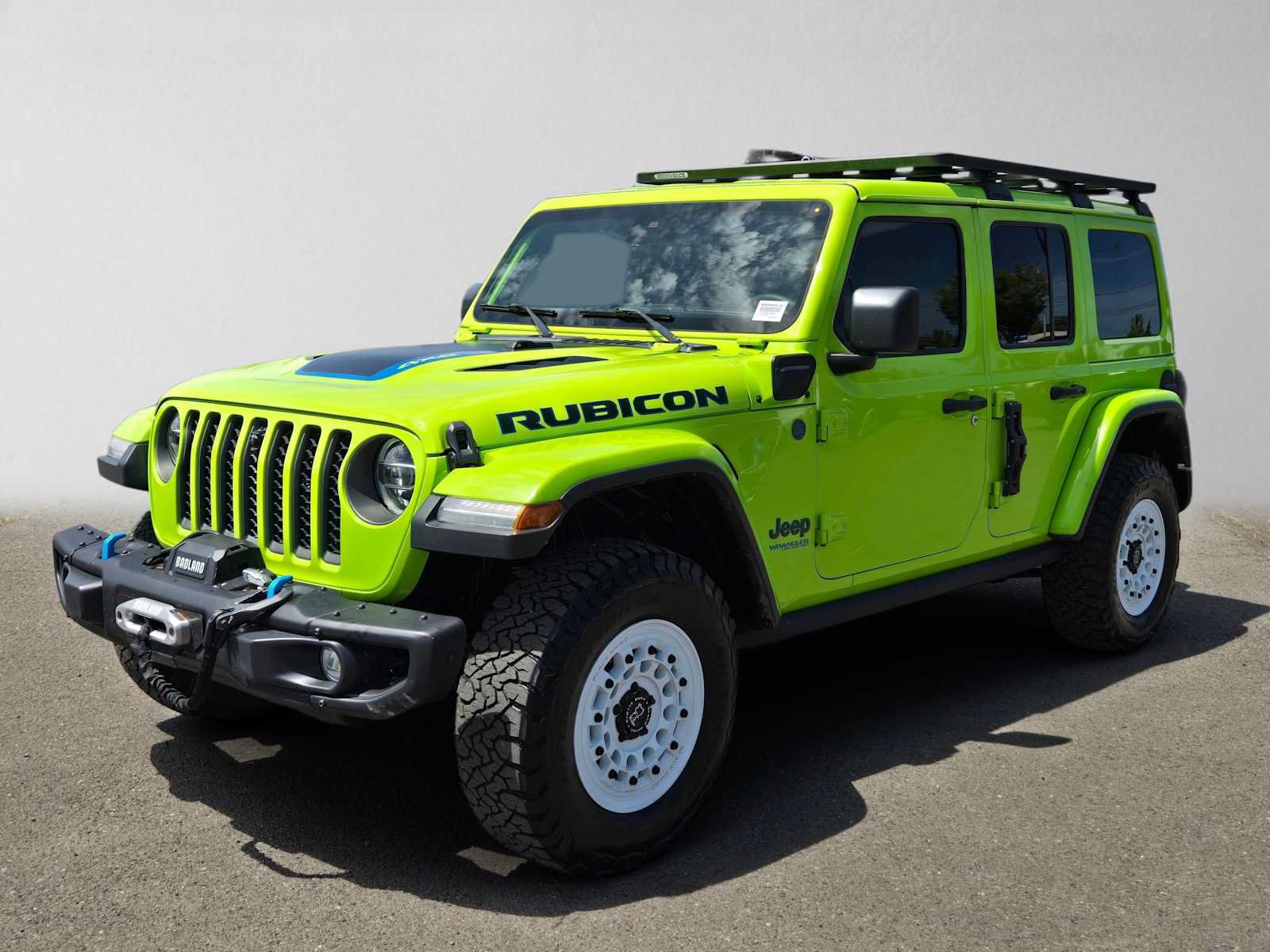 Used 2021 Jeep Wrangler Unlimited Rubicon 4xe w/ Cold Weather Group AWD/4WD image 7