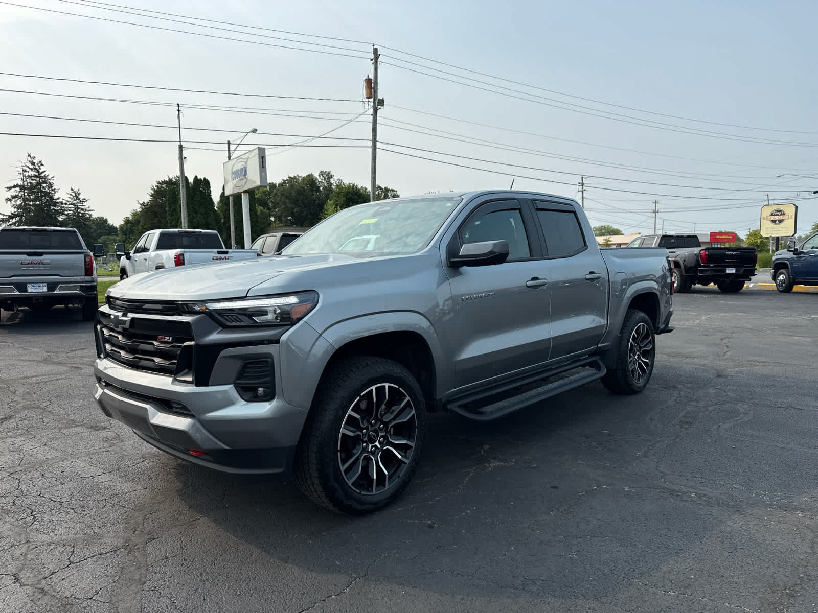 Certified 2025 Chevrolet Colorado Z71 w/ Technology Package