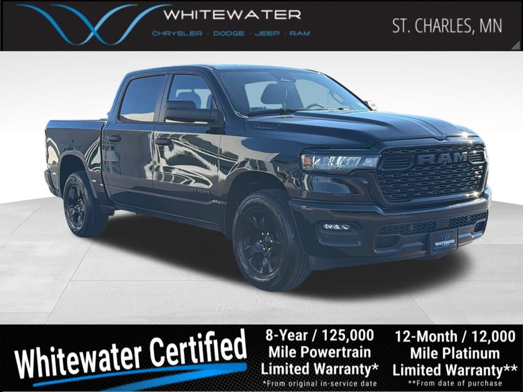 Used 2025 RAM 1500 Tradesman w/ Night Edition