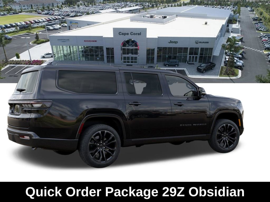 New 2026 Jeep Grand Wagoneer L Summit image 4