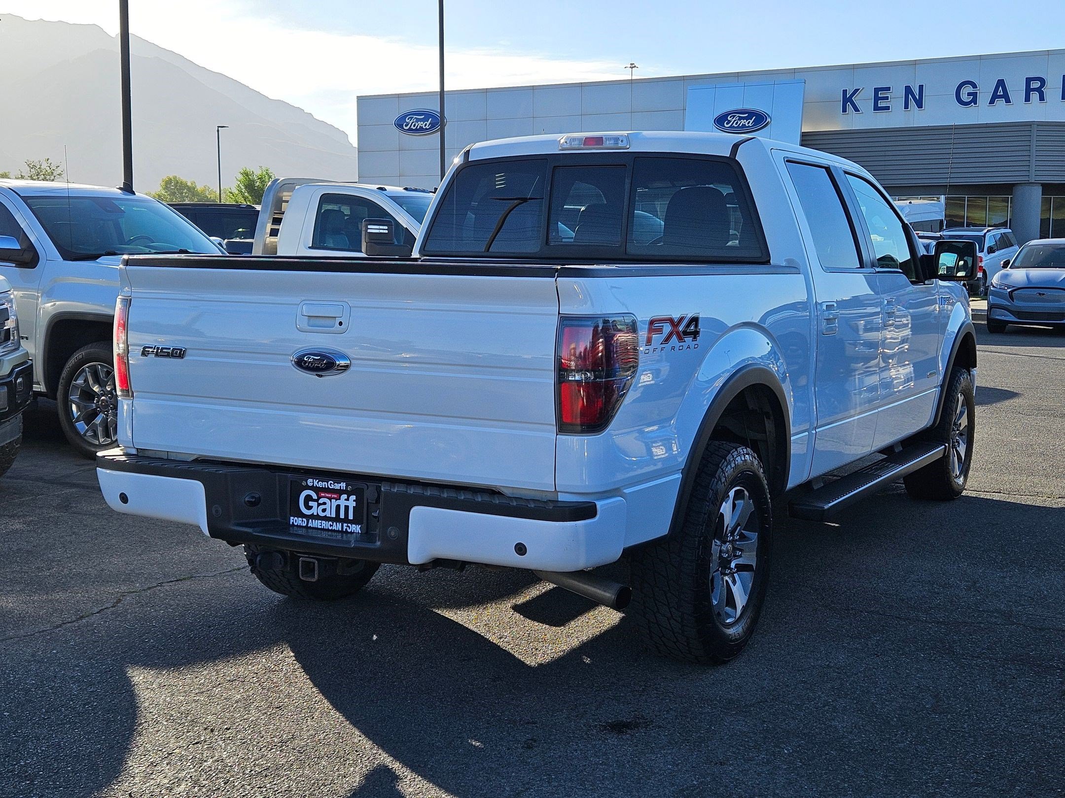 Used 2013 Ford F150 FX4 w/ Luxury Equipment Group AWD/4WD image 3