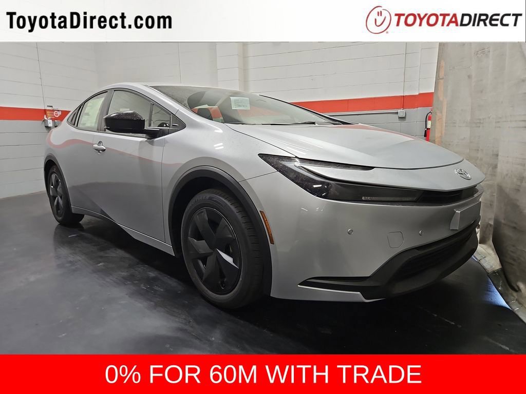 New 2026 Toyota Prius LE