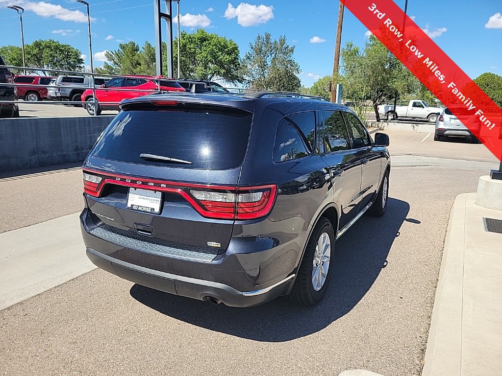 Used 2015 Dodge Durango SXT w/ Quick Order Package 23B image 7