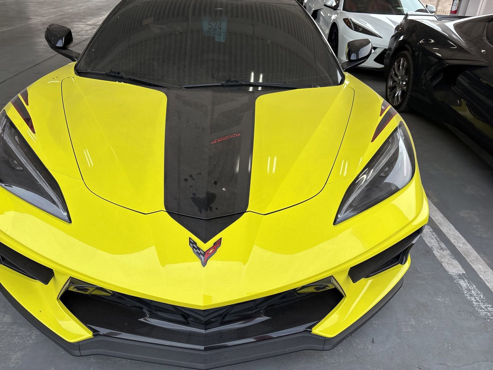 Used 2021 Chevrolet Corvette Stingray Premium Conv w/ Z51 Performance Package RWD image 3
