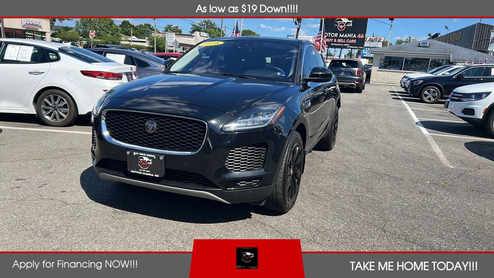 Used 2018 Jaguar E-PACE SE