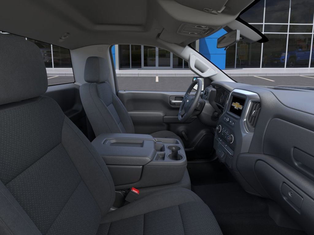 New 2025 Chevrolet Silverado 1500 W/T w/ WT Value Package AWD/4WD image 17