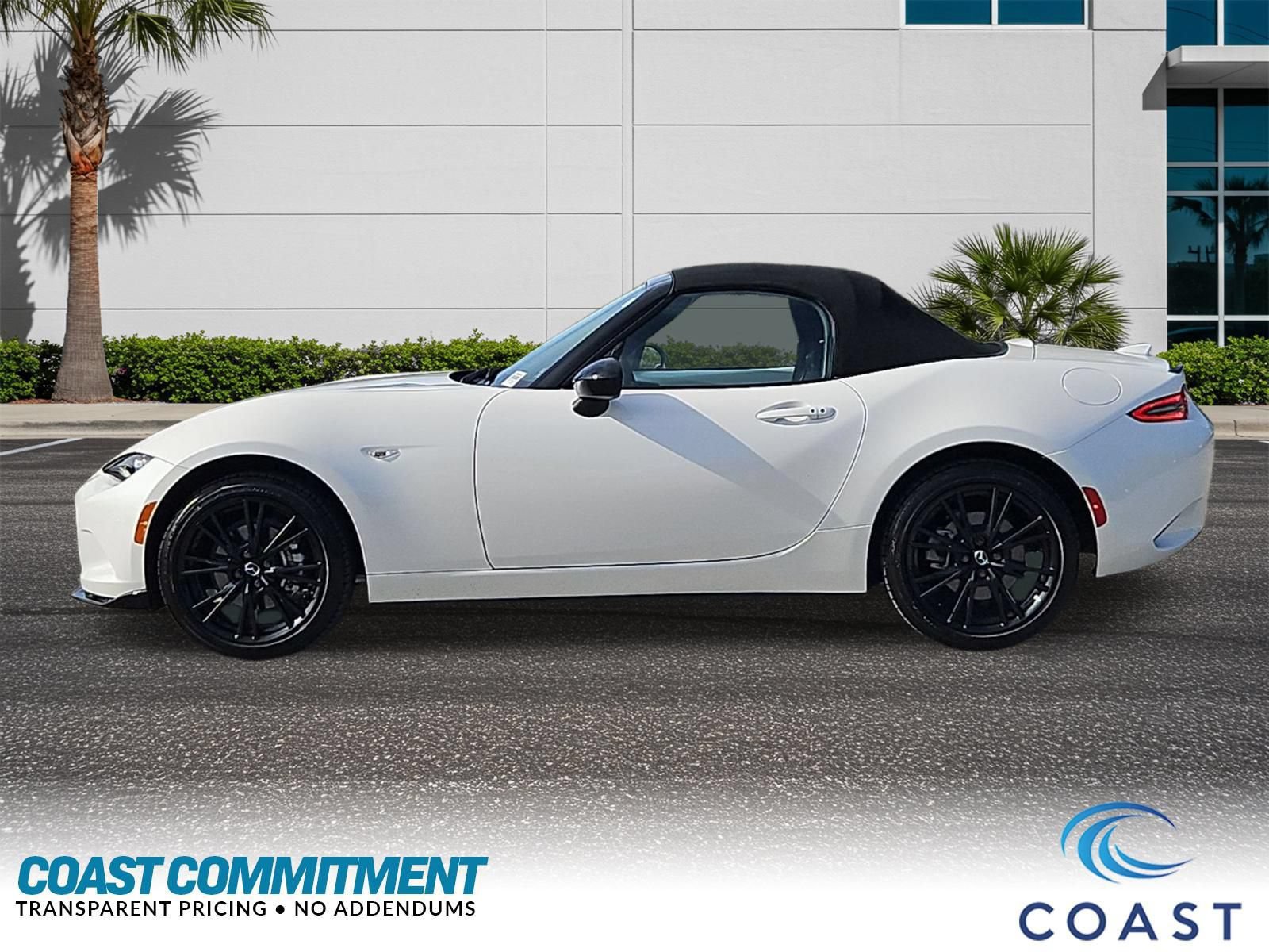 Certified 2024 MAZDA MX-5 Miata Club RWD image 10