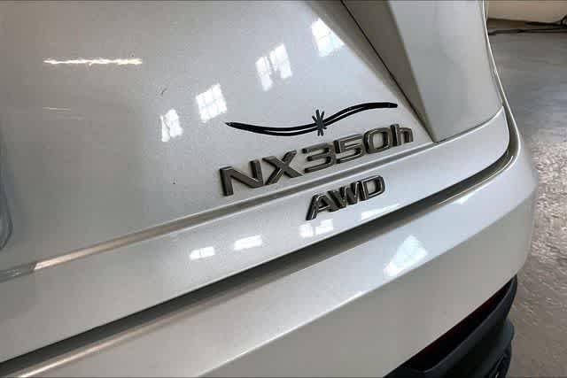 Certified 2022 Lexus NX 350h AWD w/ Towing Package (2000 Lbs) image 24