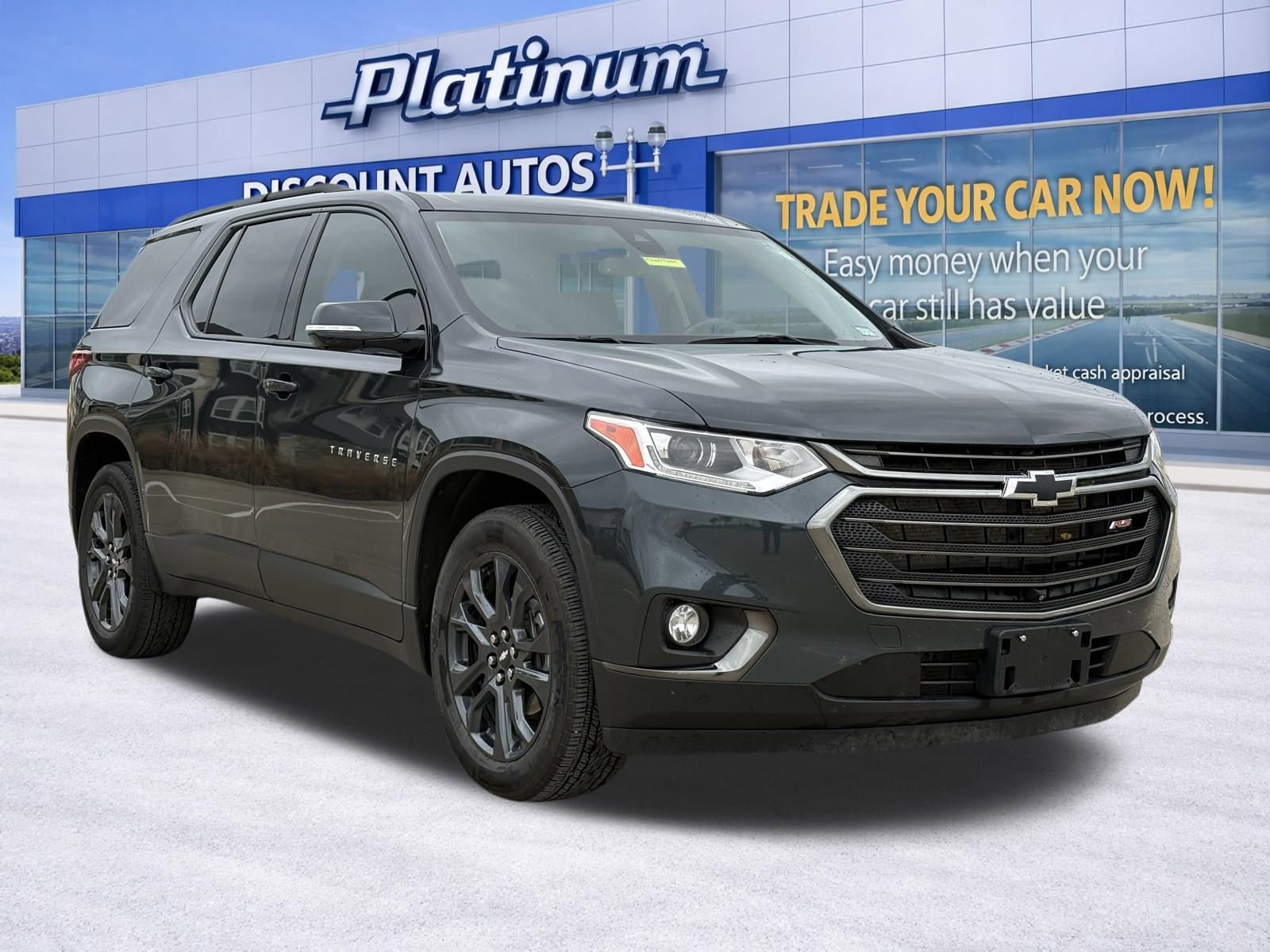 Certified 2020 Chevrolet Traverse RS w/ LPO, Floor Liner Package image 1