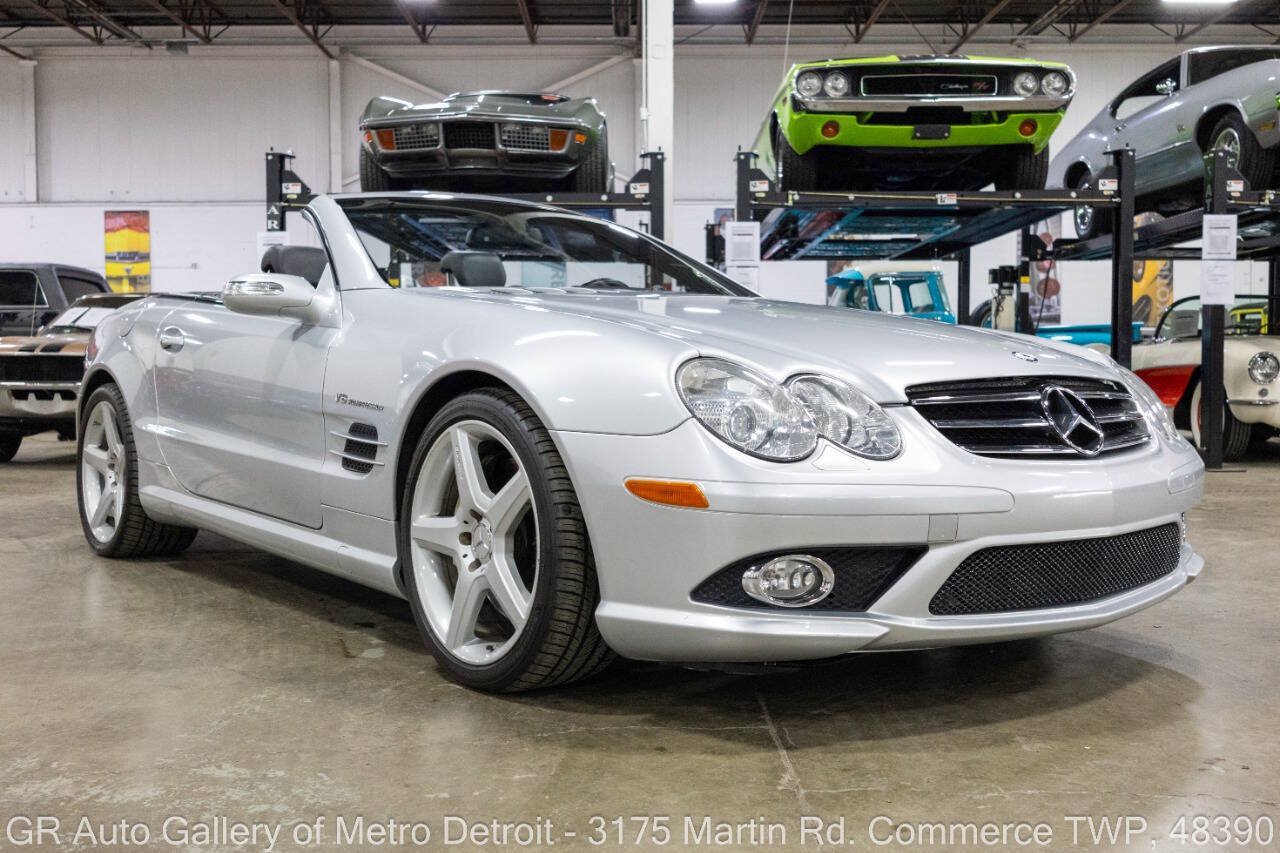 Used 2007 Mercedes-Benz SL 55 AMG image 11