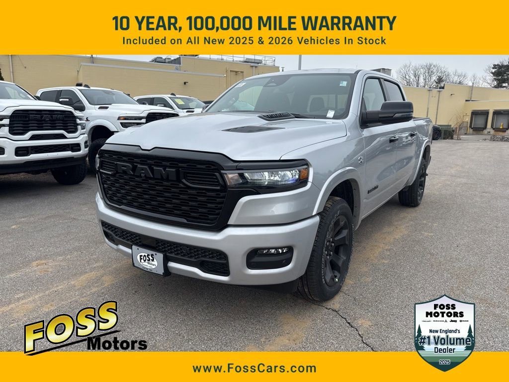 New 2026 RAM 1500 4x4 Crew Cab image 1