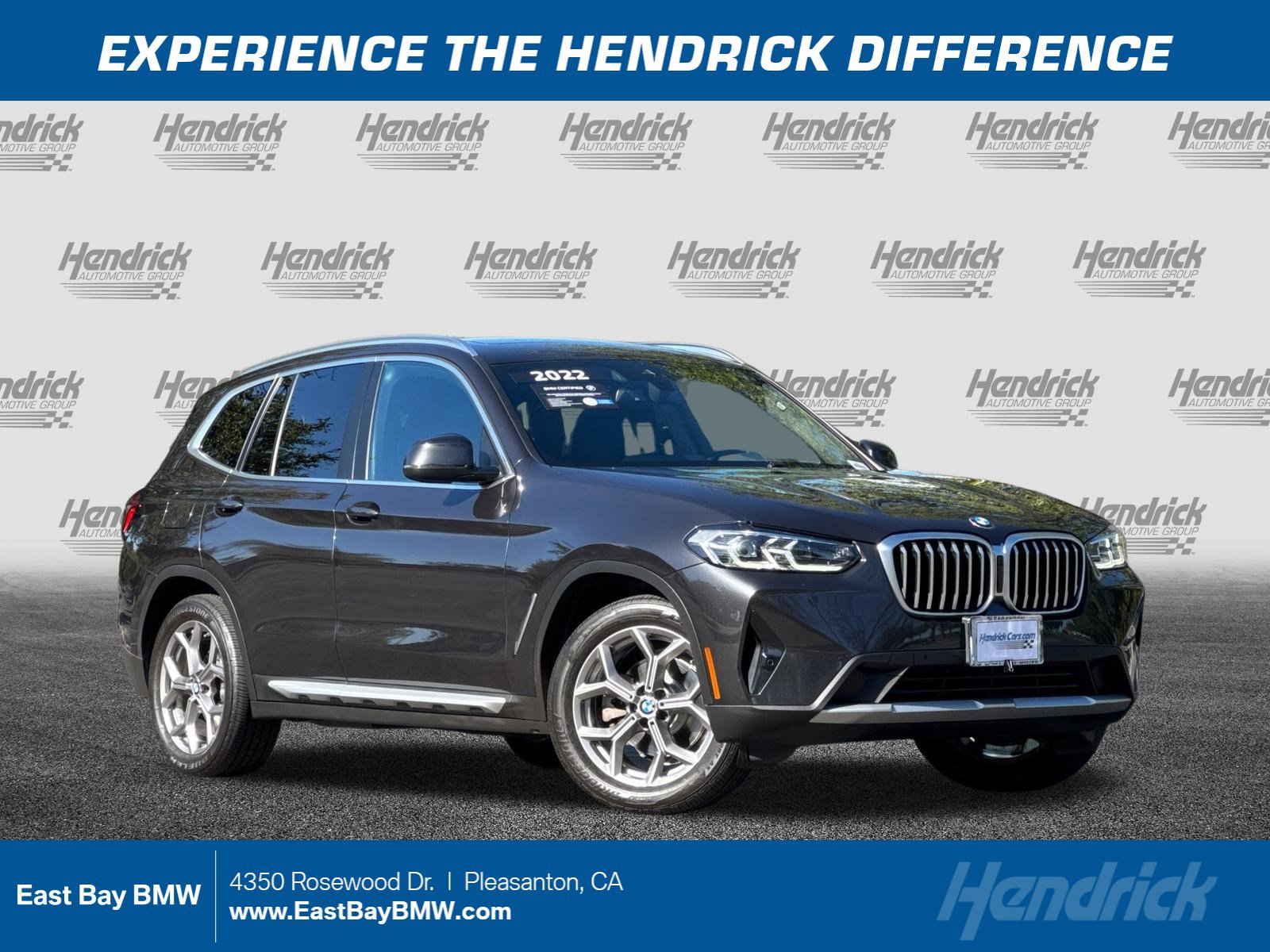Used 2022 BMW X3 sDrive30i w/ Convenience Package w/ZPA RWD image 1