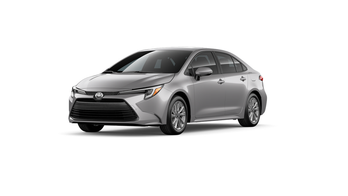 New 2027 Toyota Corolla XLE