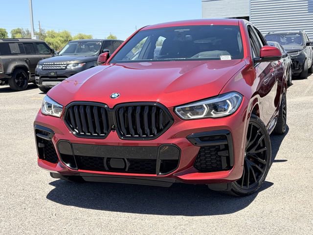 Used 2022 BMW X6 xDrive40i w/ Executive Package AWD/4WD image 3