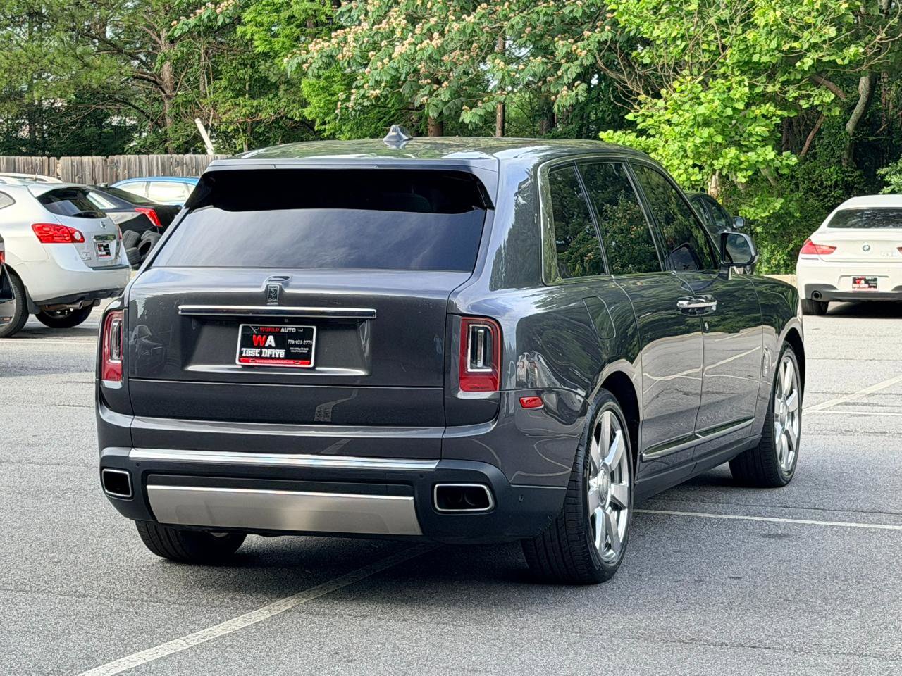 Used 2019 Rolls-Royce Cullinan AWD/4WD image 4