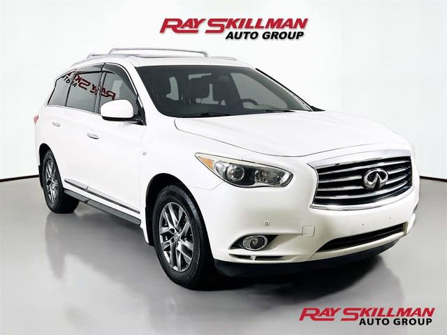 Used 2015 INFINITI QX60 Luxe w/ Driver Assistance Package