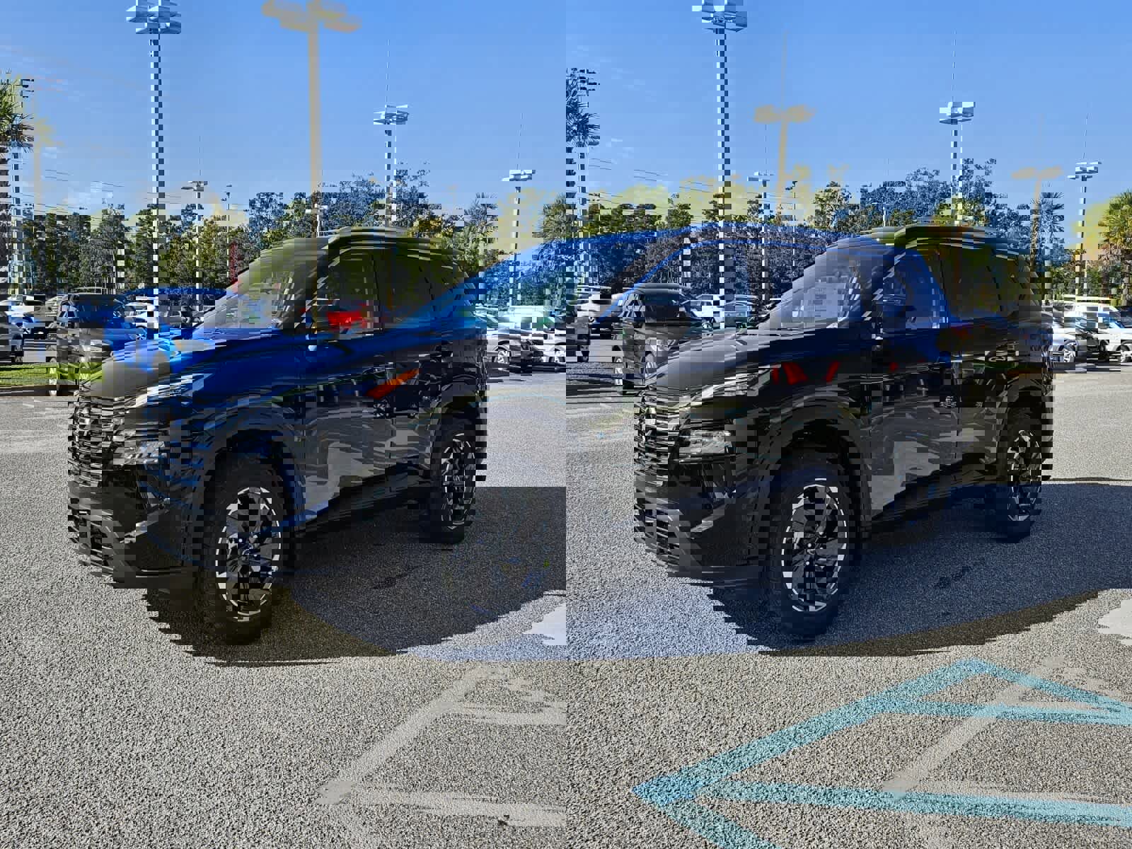 New 2026 Nissan Rogue SV image 2