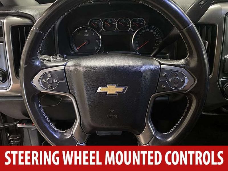Used 2018 Chevrolet Silverado 1500 LT w/ All Star Edition AWD/4WD image 11