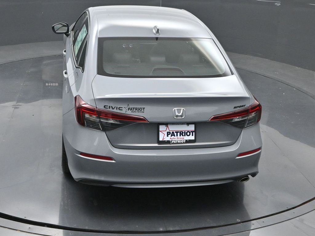 New 2026 Honda Civic Sport image 37