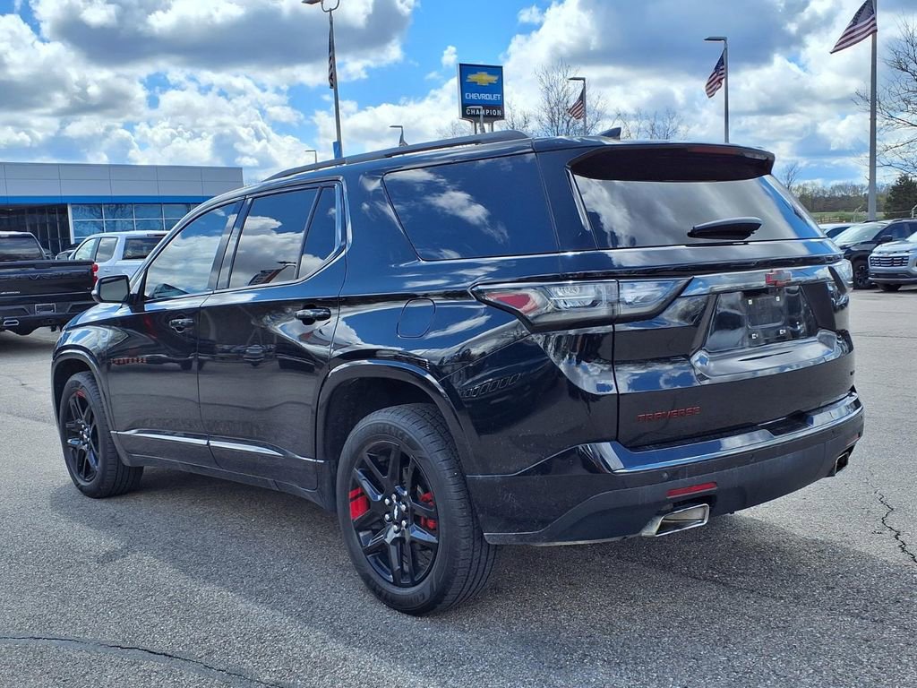 Used 2019 Chevrolet Traverse Premier w/ Redline Edition AWD/4WD image 6
