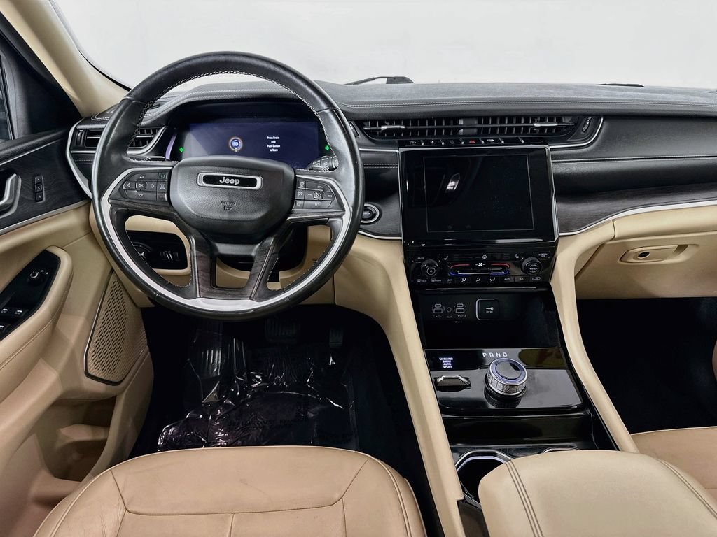 Certified 2021 Jeep Grand Cherokee L Limited AWD/4WD image 32
