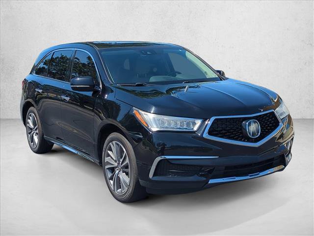 Used 2019 Acura MDX w/ Technology Package AWD/4WD image 3