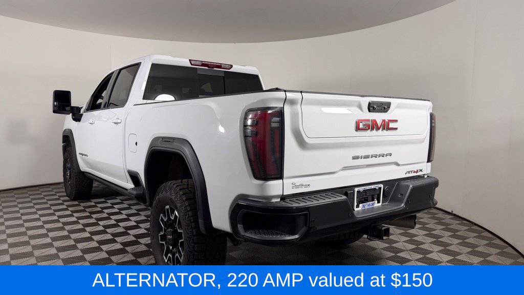 Used 2026 GMC Sierra 2500 AT4X AWD/4WD image 7