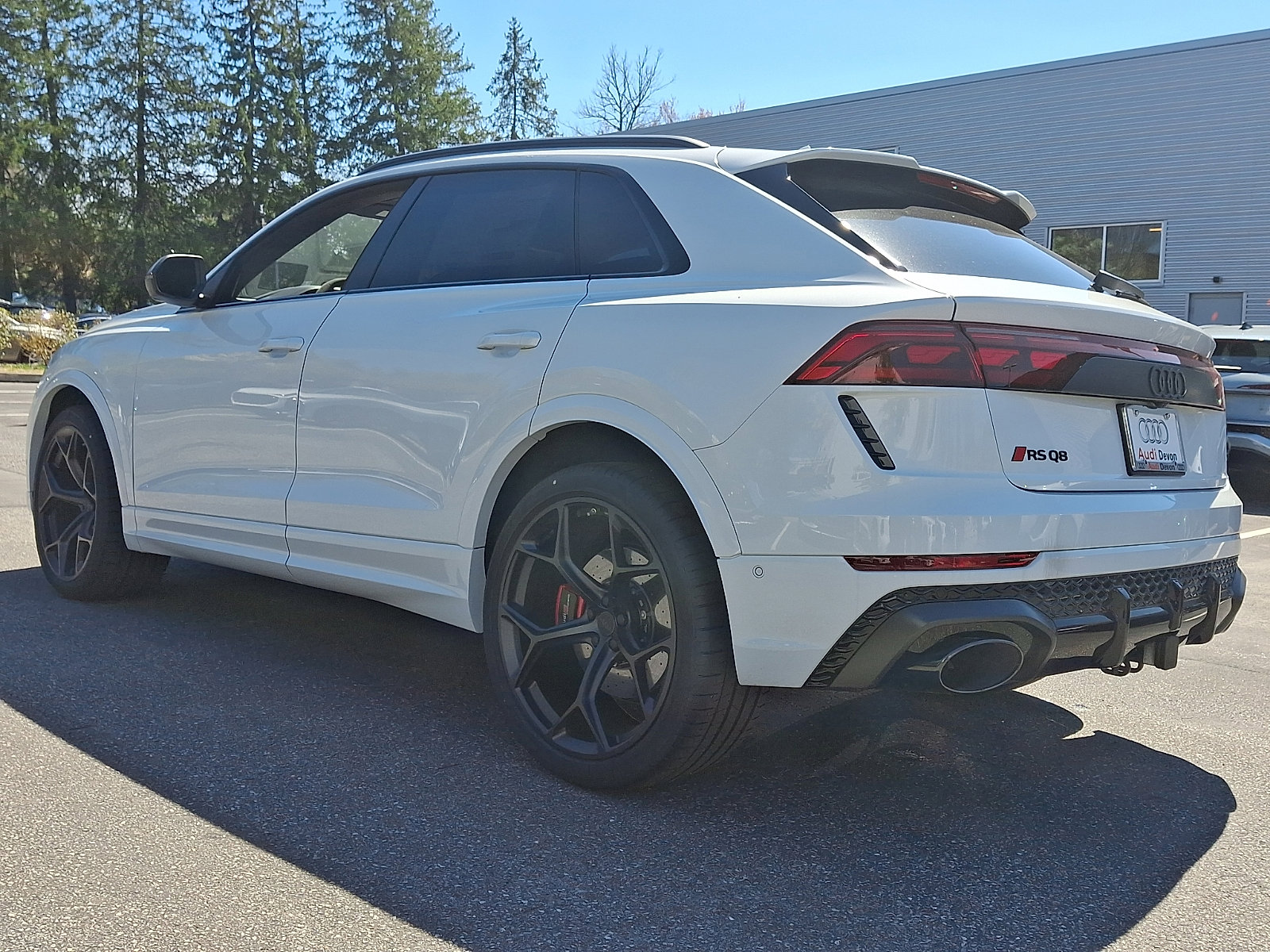 New 2026 Audi RS Q8 performance AWD/4WD image 3