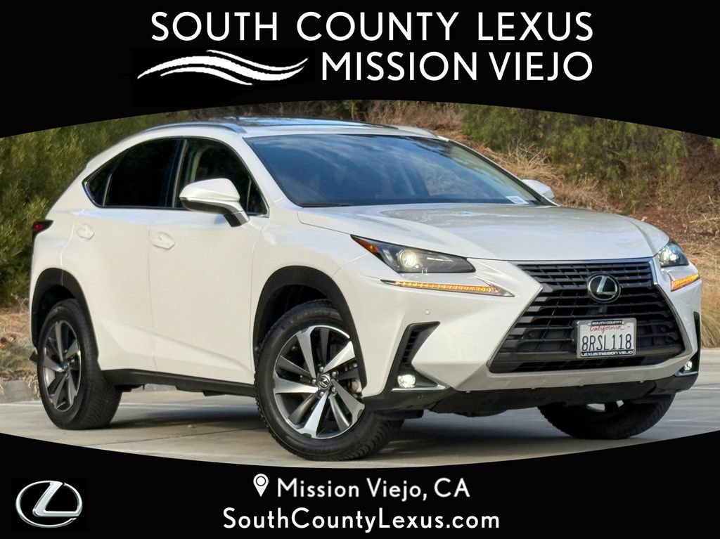 Used 2020 Lexus NX 300 AWD w/ Premium Package