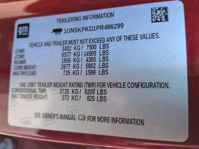 Used 2023 Chevrolet Tahoe Z71 w/ Luxury Package image 27