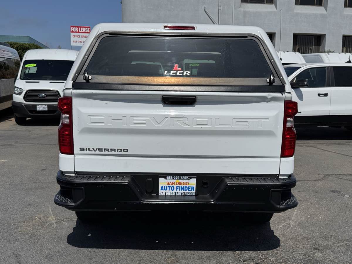 Used 2023 Chevrolet Silverado 1500 W/T RWD image 10