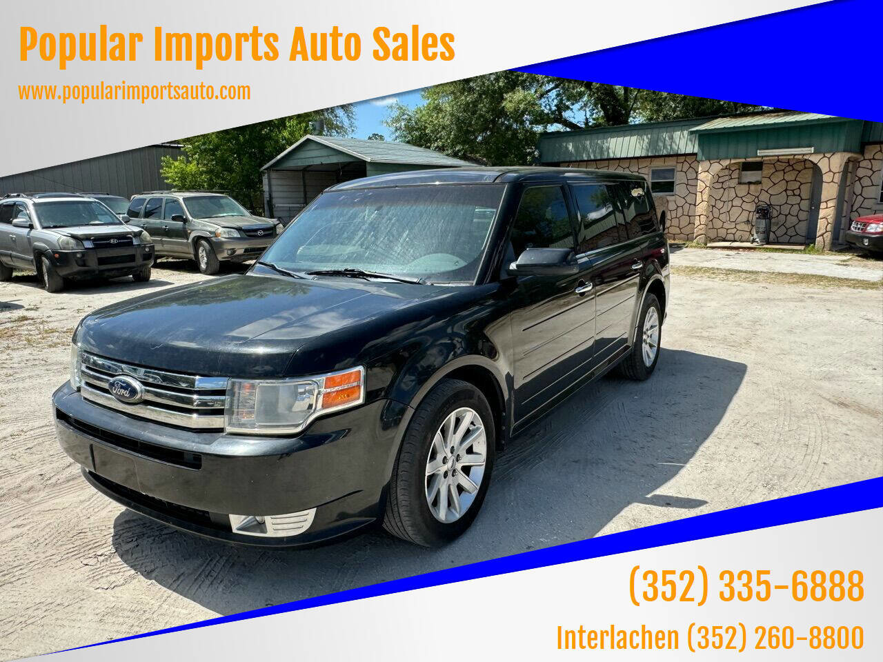 Used 2011 Ford Flex SEL