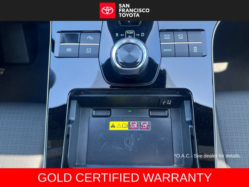 Certified 2023 Toyota bZ4X FWD w/ Weather Package image 26