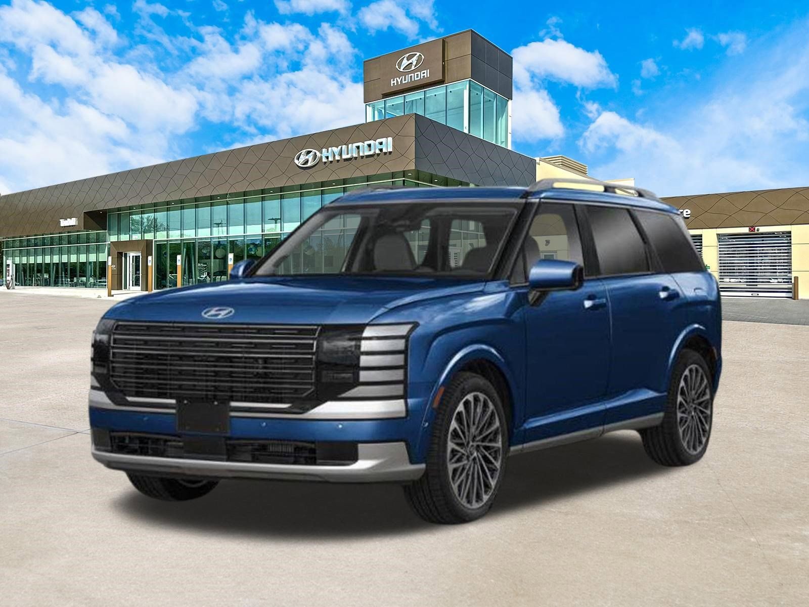 New 2026 Hyundai Palisade Calligraphy AWD/4WD image 1