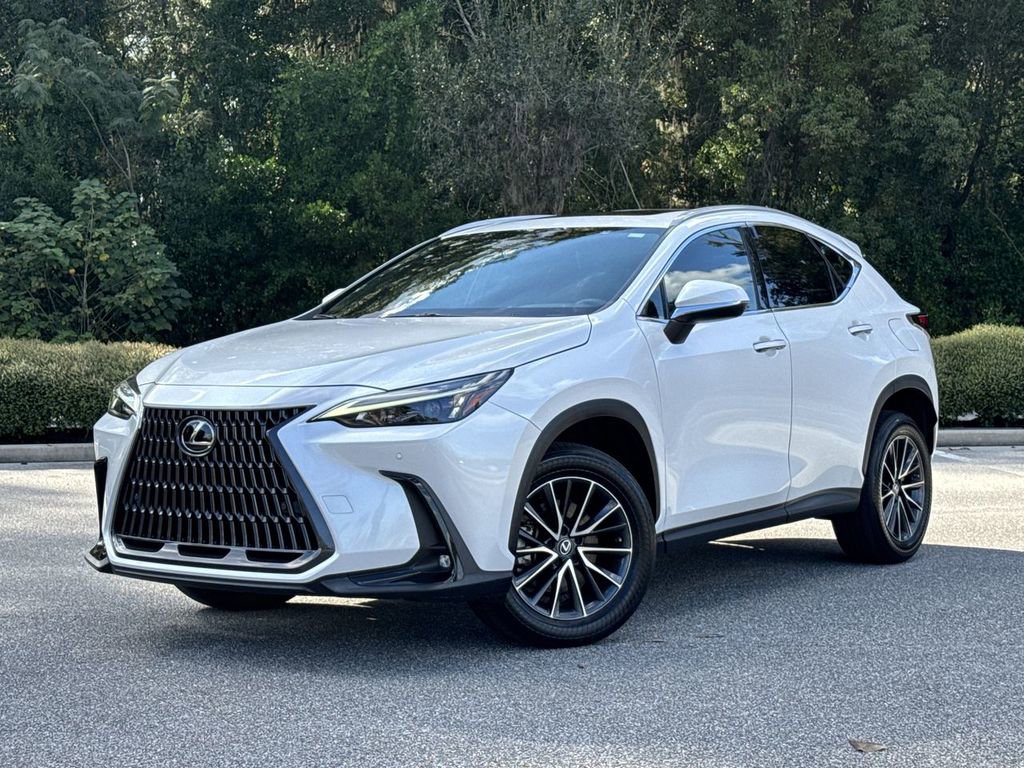 Used 2022 Lexus NX 350 AWD w/ Premium Package