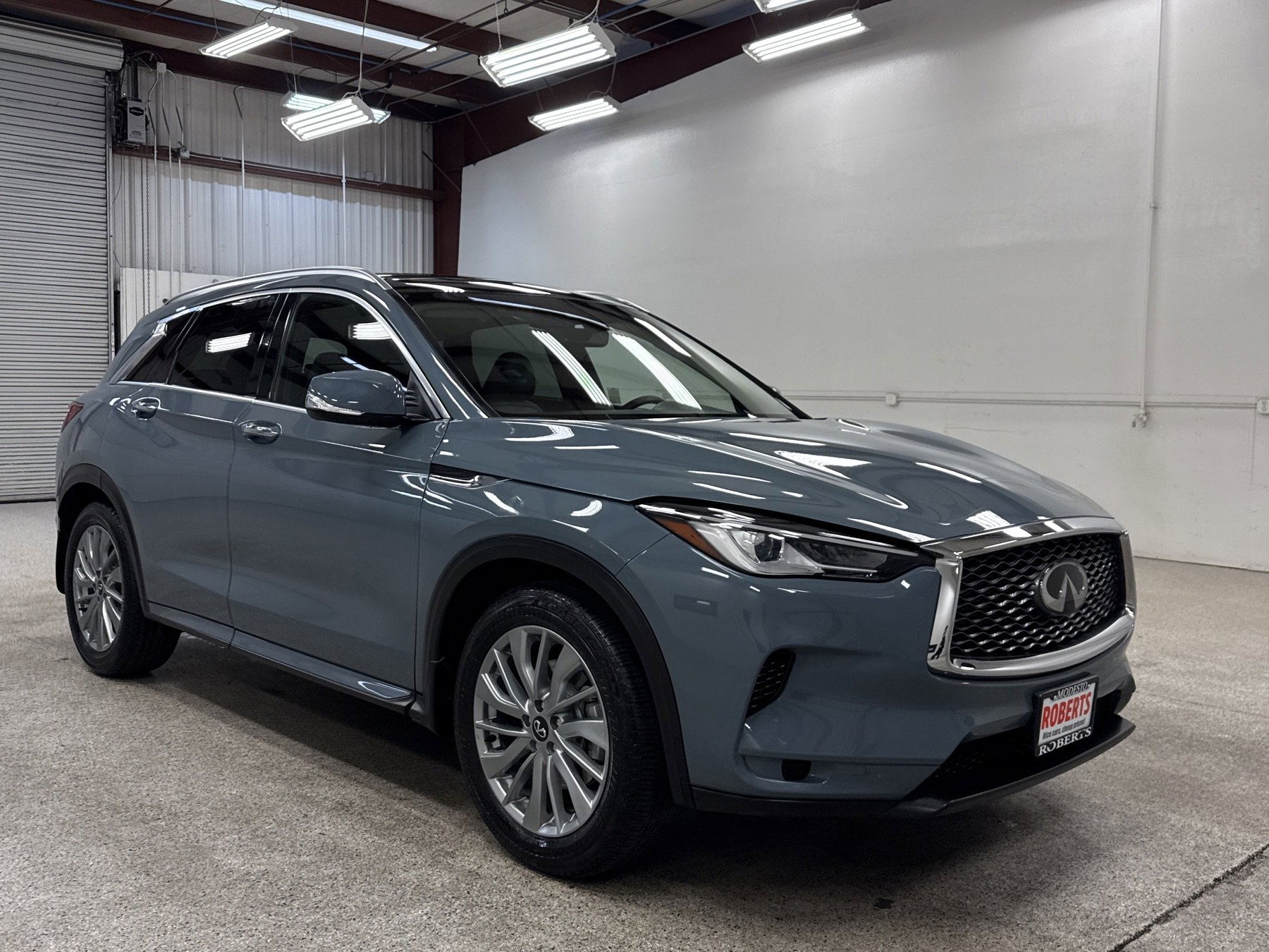 Used 2024 INFINITI QX50 Luxe image 38