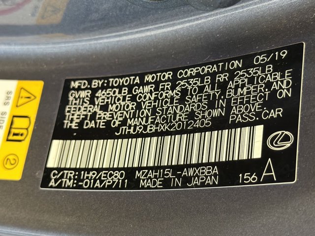 Used 2019 Lexus UX 250h w/ Premium Package AWD/4WD image 28
