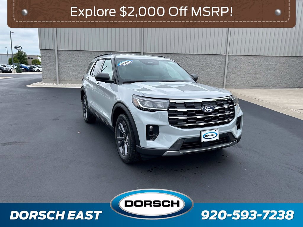 New 2027 Ford Explorer Active w/ Active Comfort Package AWD/4WD image 3