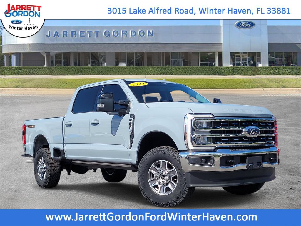Certified 2024 Ford F250 Lariat w/ Tremor Off-Road Package