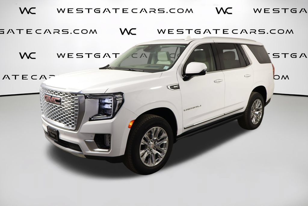 Used 2024 GMC Yukon Denali AWD/4WD image 1