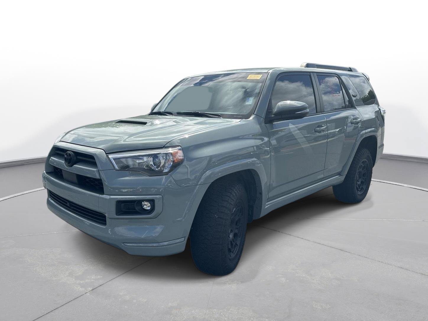 Certified 2022 Toyota 4Runner TRD Sport w/ Technology Package AWD/4WD image 2