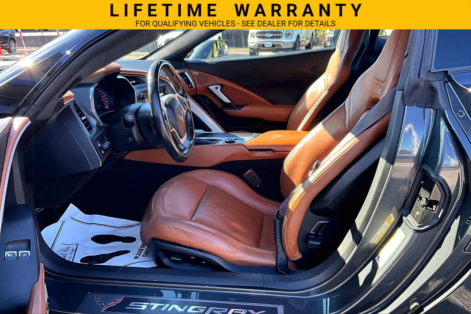 Certified 2017 Chevrolet Corvette Stingray Coupe w/ 3LT Preferred Equipment Group RWD image 21